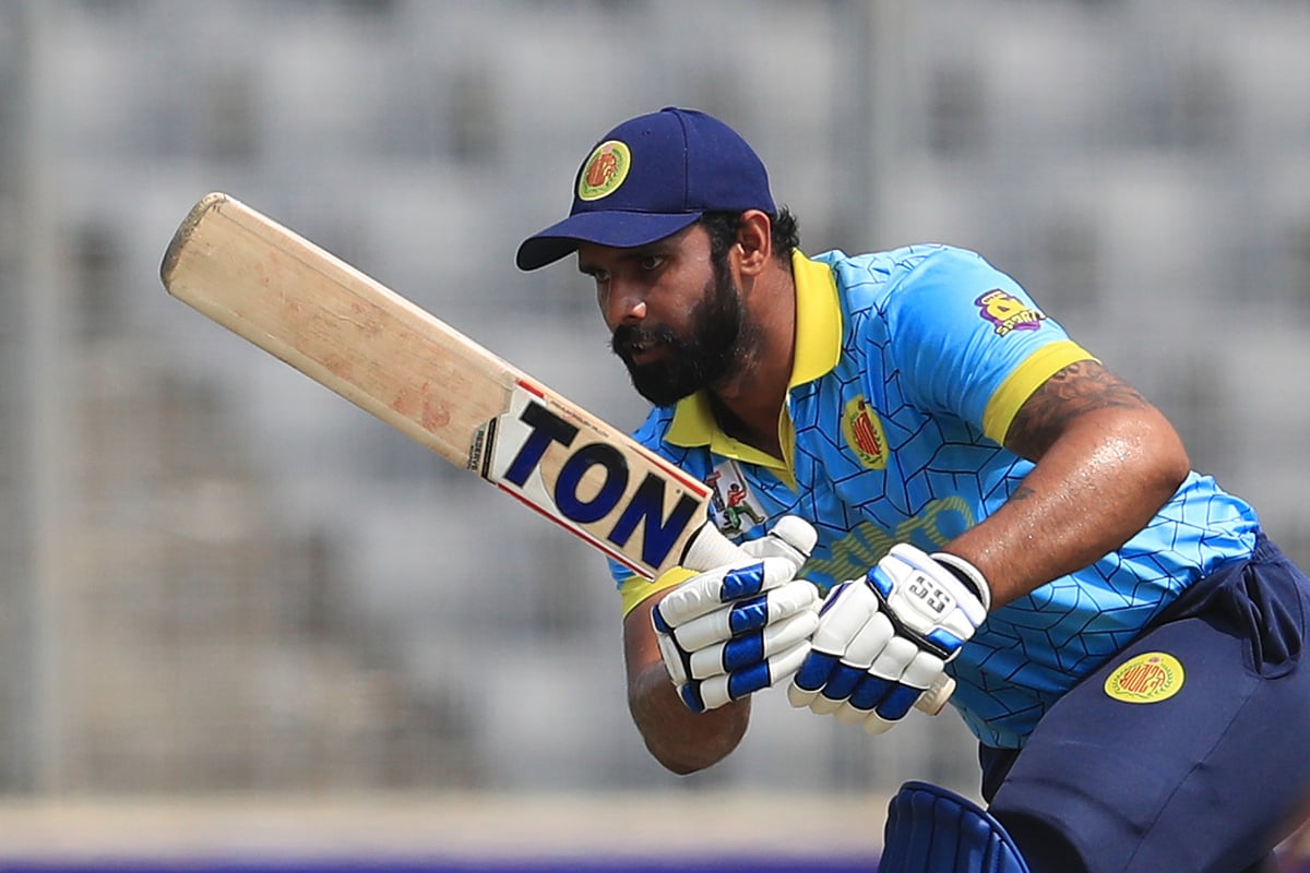 আবাহনীর ভারতীয় ব্যাটসম্যান হনুমা বিহারি