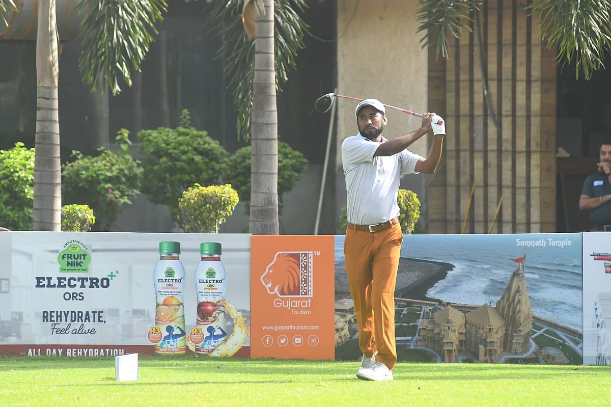 গলফার জামাল হোসেন মোল্লা