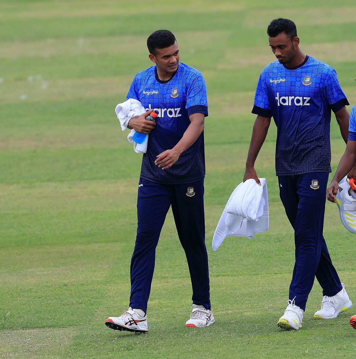 শরীফুল ও তাসকিন দুজনই ফিরে আসছেন দক্ষিণ আফ্রিকা থেকে