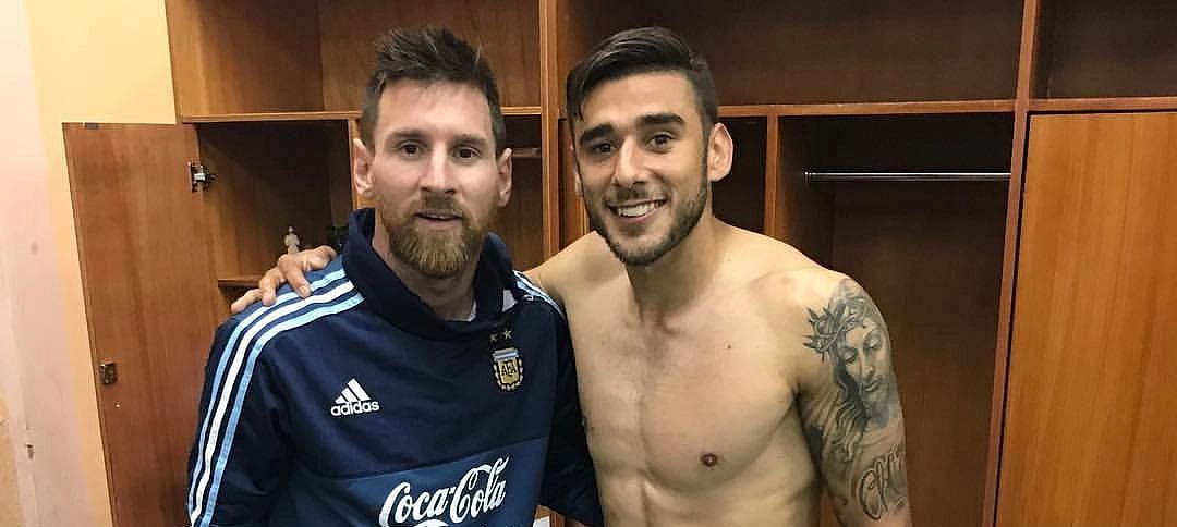 এক সময় মেসির সতীর্থ ছিলেন এই সালভিও