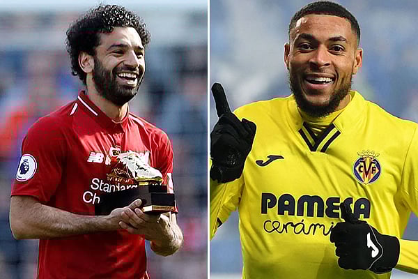 লিভারপুল–ভিয়ারিয়াল ম্যাচে লড়াইয়ের মধ্যে লড়াই মোহামেদ সালাহ ও আরনাউত দানিউমারও