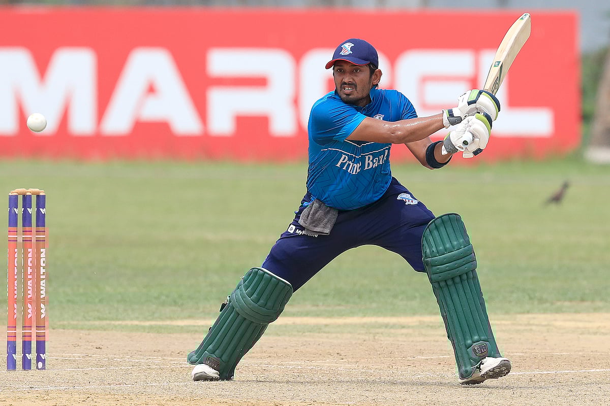 ঢাকা প্রিমিয়ার লিগ লিস্ট ‘এ’ স্বীকৃতির পর এক আসরে সর্বোচ্চ রান এখন এনামুলের