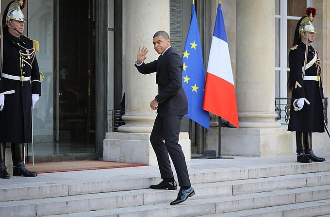 পিএসজি তারকা কিলিয়ান এমবাপ্পে