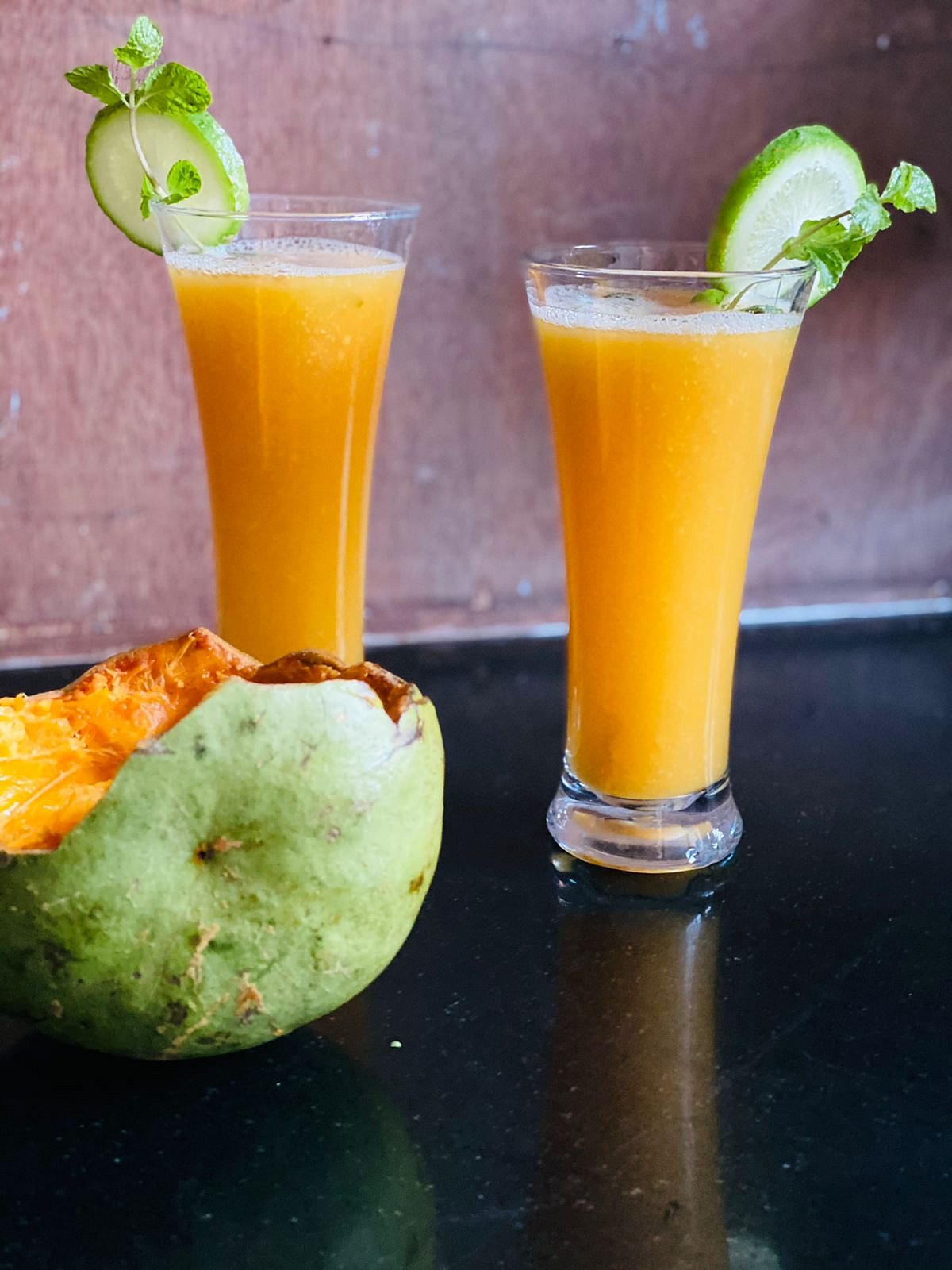 শ্রান্তিহরা বেলের শরবত