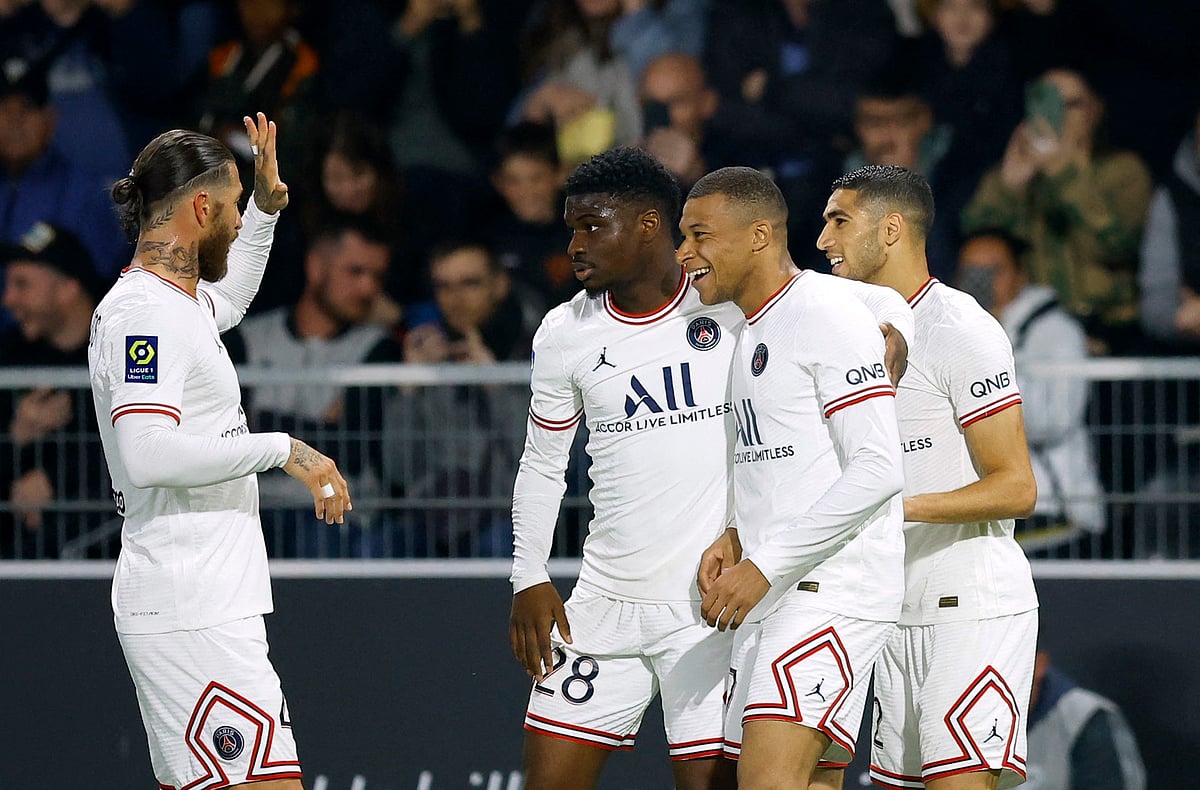 পিএসজিকে এগিয়ে দেন এমবাপ্পে