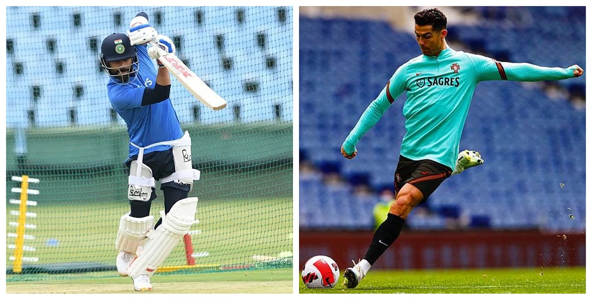 বিরাট কোহলি ও ক্রিস্টিয়ানো রোনালদোর মধ্যে মিল খুঁজে পেয়েছেন পিটারসেন