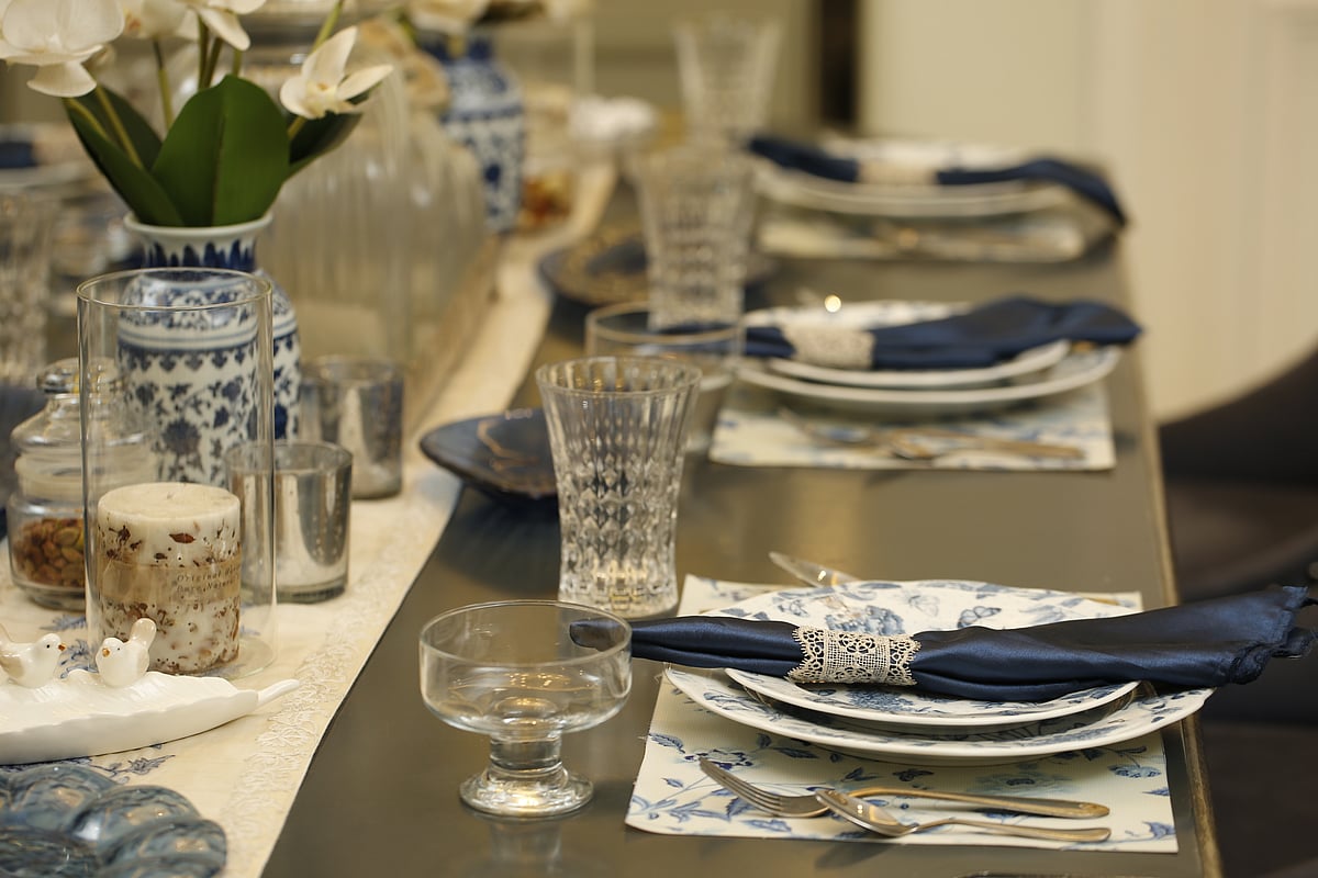 ফুল প্লেট, হাফ প্লেট দুটোই থাকুক ঈদের জন্য সাজানো টেবিলে