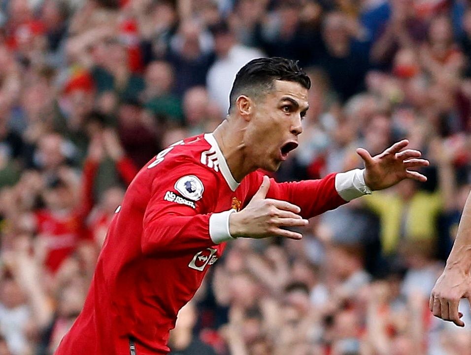 হ্যাটট্রিক গোলের পর ক্রিস্টিয়ানো রোনালদোর উচ্ছ্বাস