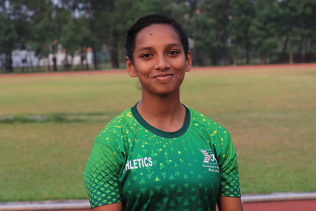 বাংলাদেশের দ্রুততম মানবী সুমাইয়া দেওয়ান