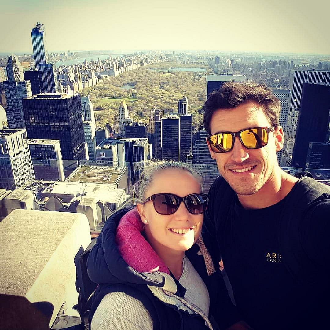 সেই নয় বছর বয়স থেকেই এক সঙ্গে মিচেল স্টার্ক আর অ্যালিসা হিলি