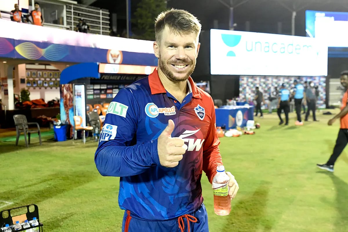 এবার আবার দিল্লিতে ফিরেছেন ওয়ার্নার