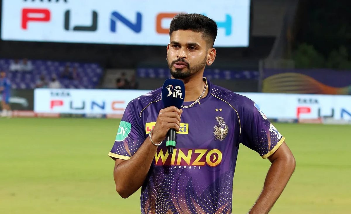 আইপিএল শেষ কলকাতার অধিনায়ক শ্রেয়াস আইয়ারের