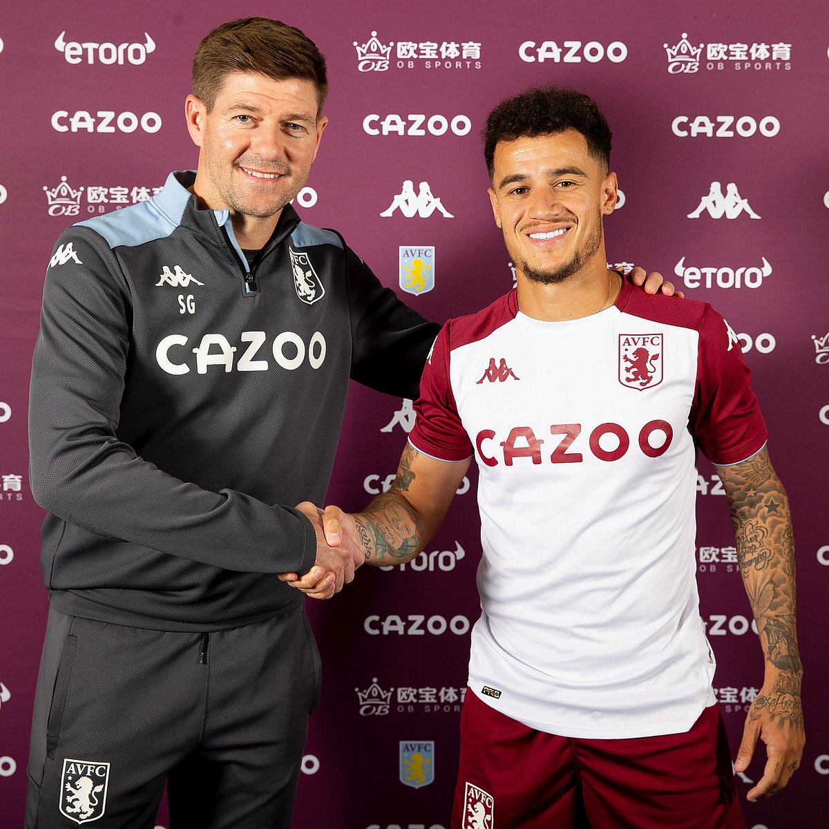 মৌসুমের শেষ লিগ ম্যাচে সিটিকে হারানোর আশা নিয়ে মাঠে নামবেন জেরার্ড-কুতিনিওরা