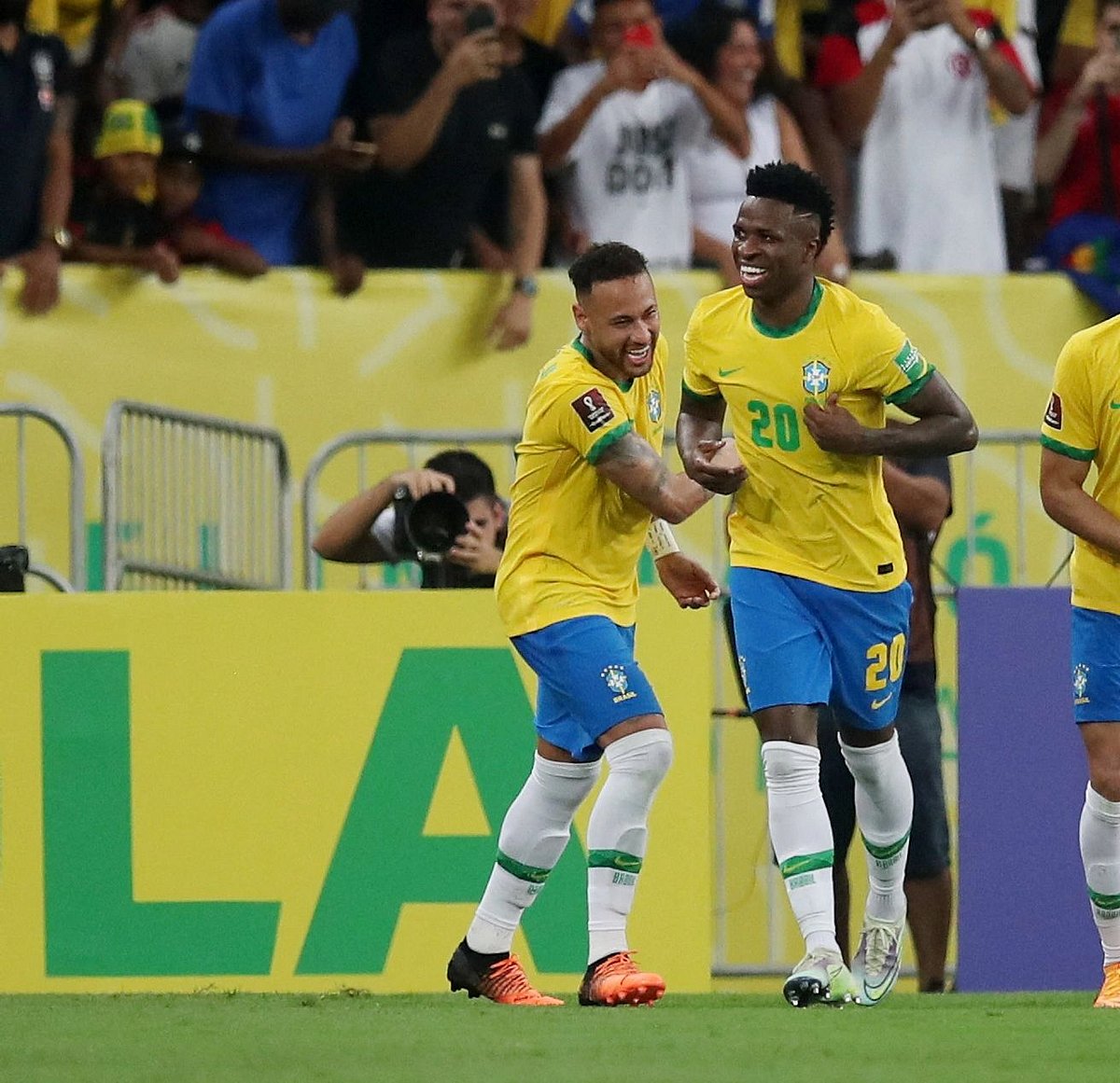 নেইমারের চোখে বিশ্বসেরা ভিনিসিয়ুস জুনিয়র