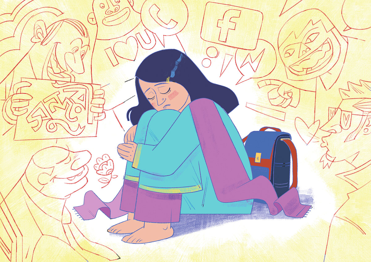 অলংকরণ: এস এম রাকিবুর রহমান