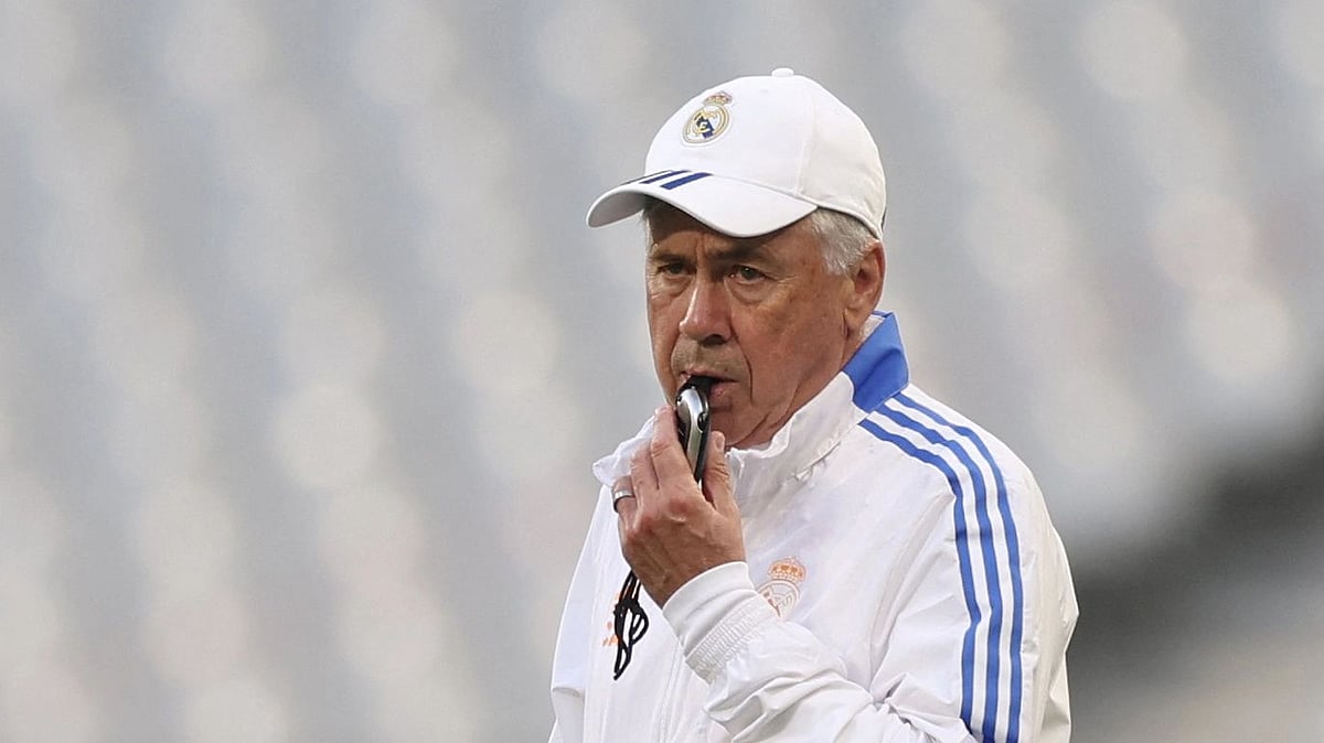 রিয়াল মাদ্রিদকে ১৪তম শিরোপা এনে দিতে পারলেই চ্যাম্পিয়নস লিগ ইতিহাসে সফলতম কোচ হয়ে যাবেন কার্লো আনচেলত্তি