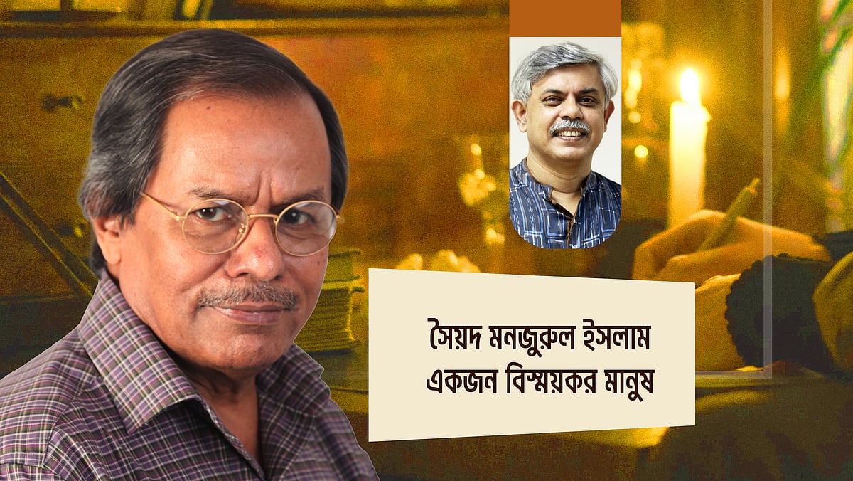 সৈয়দ মনজুরুল ইসলামের ছবি অবলম্বনে গ্রাফিকস