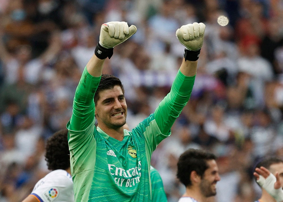 এসপানিওলকে হারিয়ে রিয়াল মাদ্রিদ লা লিগার শিরোপা জয়ের পর থিবো কোর্তোয়ার উচ্ছ্বাস