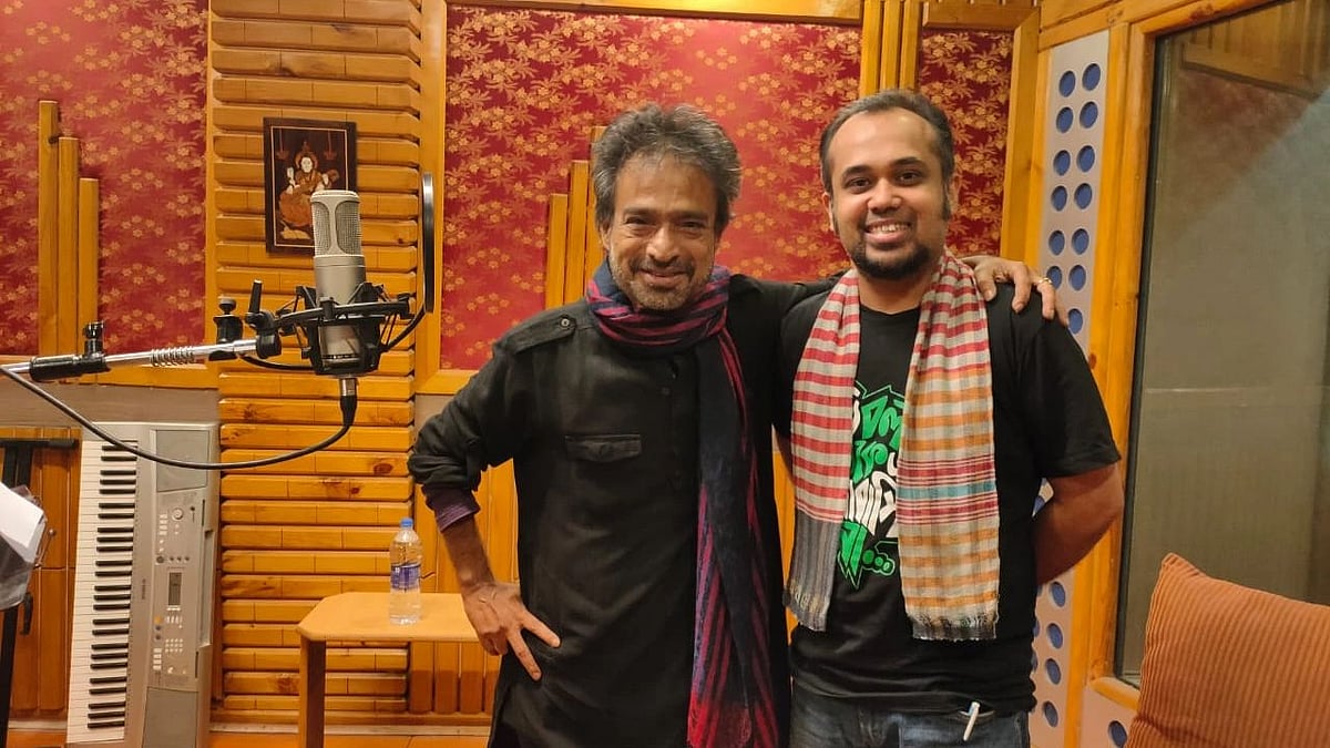 নচিকেতা ও জয় শাহরিয়ার