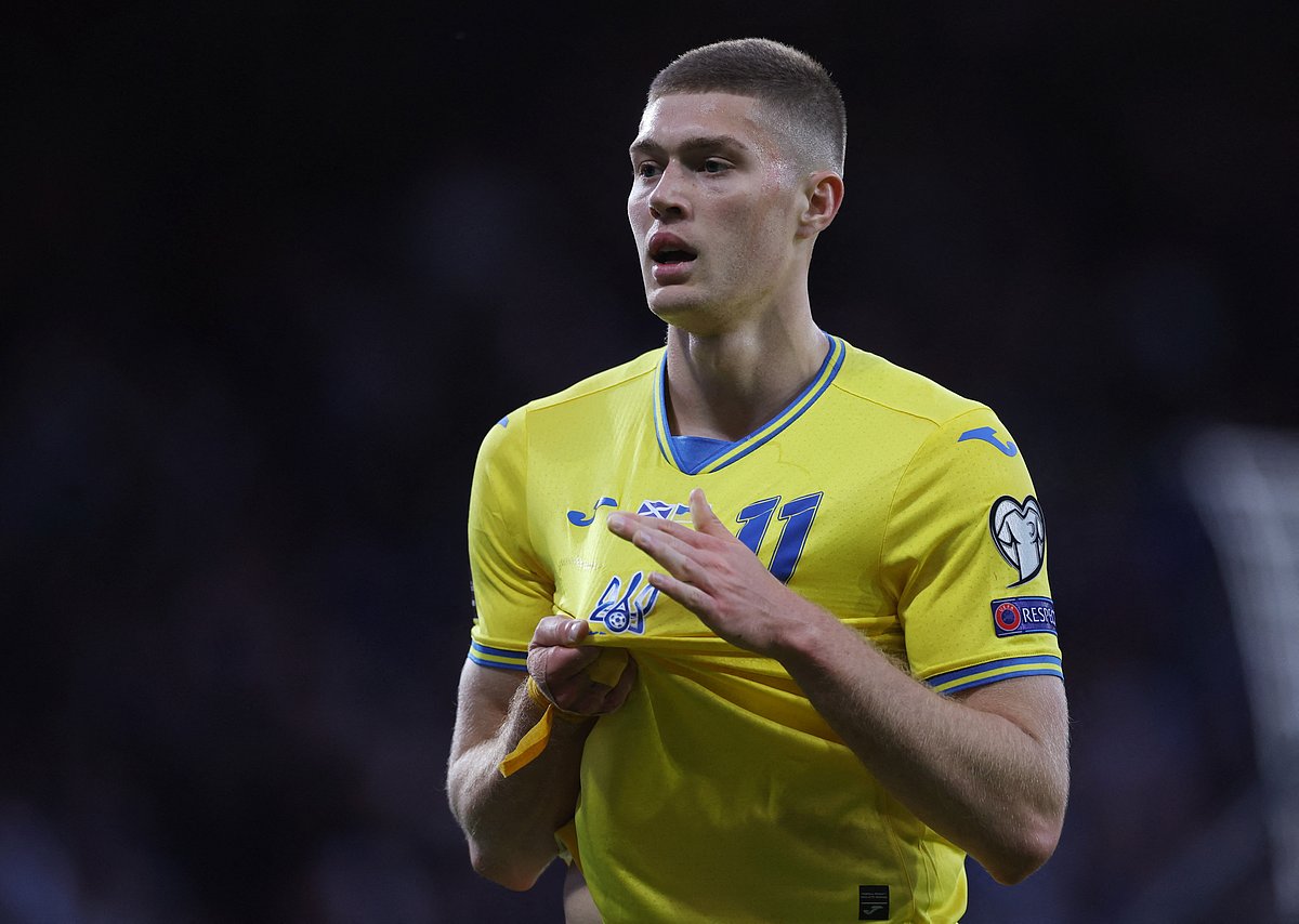 মাতৃভূমির জন্য যুদ্ধরত সেনাদের স্কটল্যান্ডের বিপক্ষে জয় উৎসর্গ ইউক্রেনের