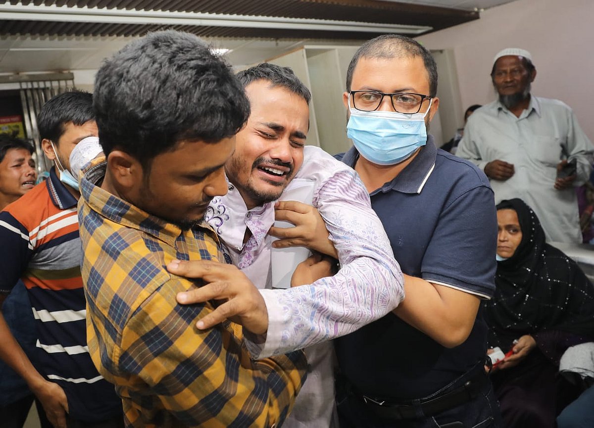 নুরুল কাদেরের স্বজনদের আহাজারি