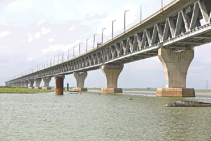২৫ জুন উদ্বোধন হবে বহু প্রতীক্ষার পদ্মা সেতু