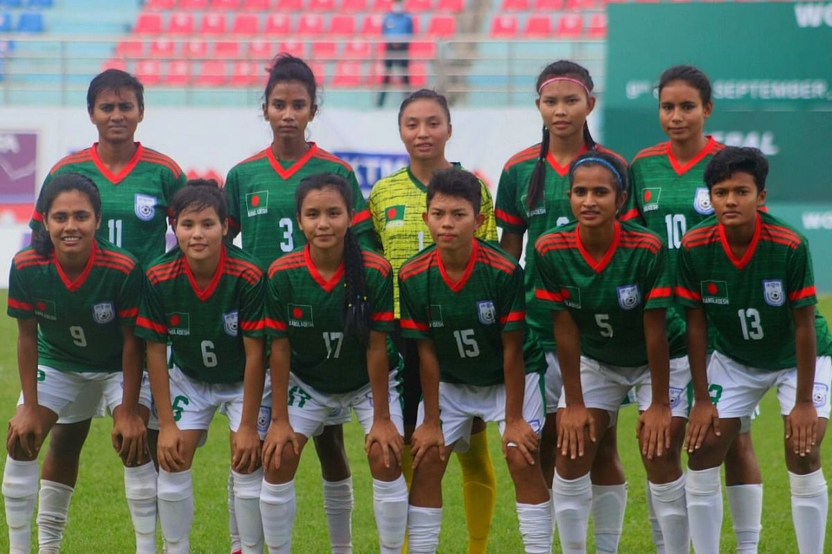 মালয়েশিয়ার বিপক্ষে আজ আন্তর্জাতিক প্রীতি ম্যাচ খেলবে বাংলাদেশ মেয়েদের জাতীয় ফুটবল দল
