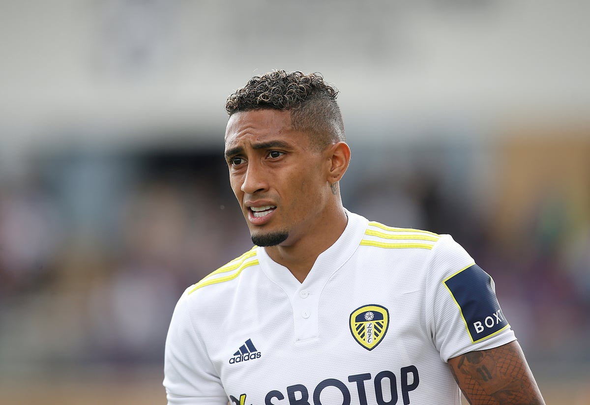 লিডস ইউনাইটেডের ব্রাজিলিয়ান উইঙ্গার রাফিনিয়া