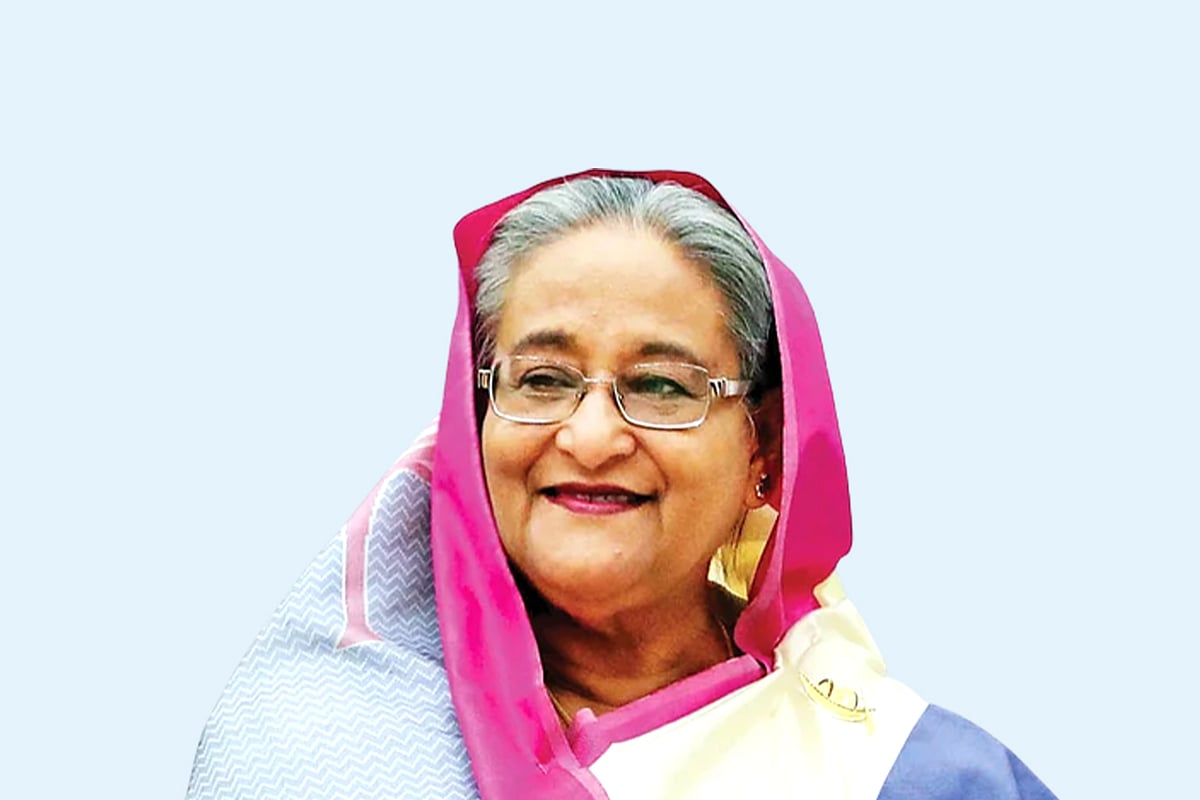 প্রধানমন্ত্রী শেখ হাসিনা