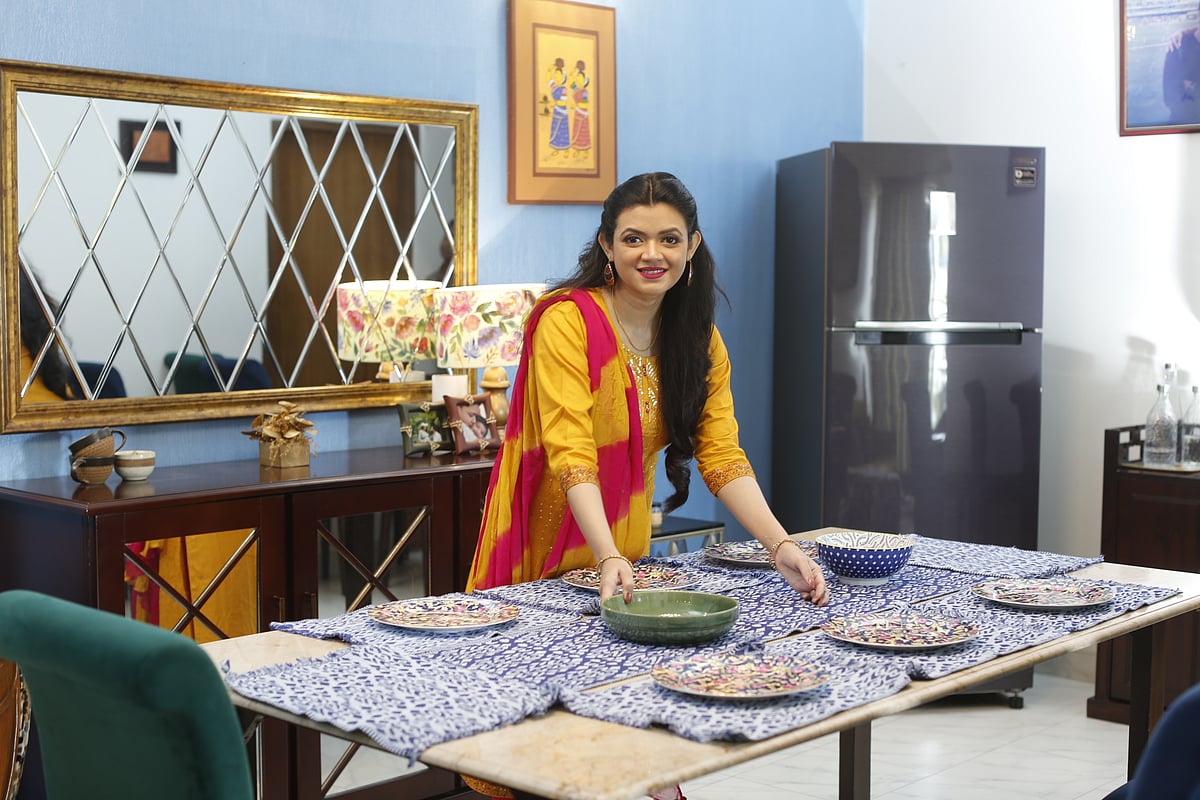 নাবিলা ঈদের দিন রাঁধেন নানা ধরনের পদ