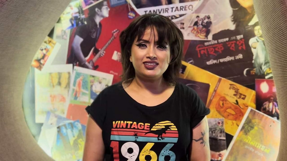 বিরতির পর আবার গানের ভুবনে পা রাখলেন কানিজ সুবর্ণা