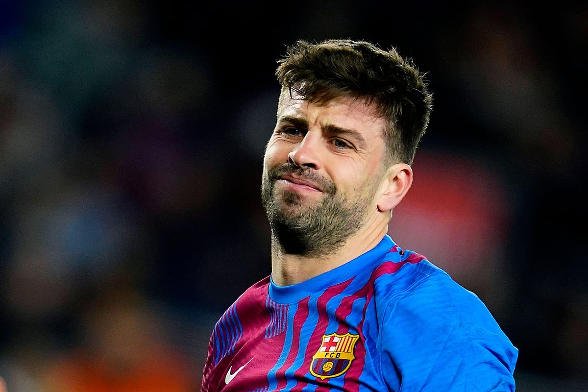বার্সেলোনা তারকা জেরার্ড পিকে