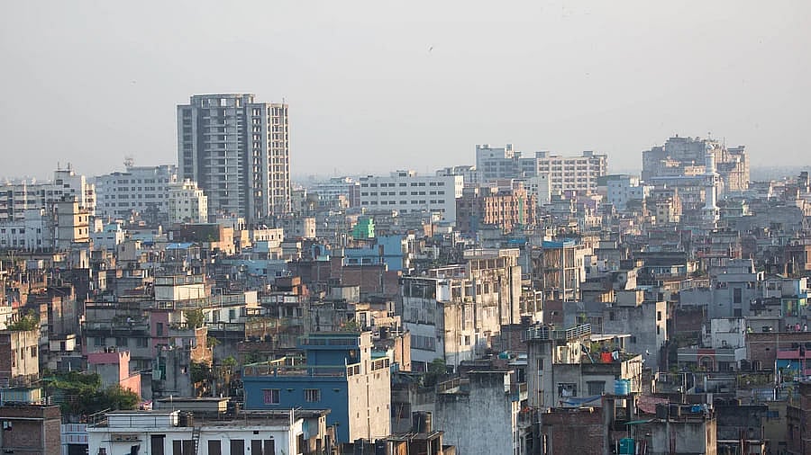 ড্যাপ ভৌত জরিপ অনুযায়ী, রাজউকের আওতাধীন ১ হাজার ৫২৮ বর্গকিলোমিটার এলাকায় প্রায় ২১ লাখ ৪৫ হাজার স্থাপনা আছে