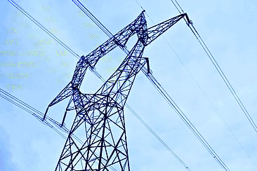 বিদ্যুৎ সরবরাহ লাইন