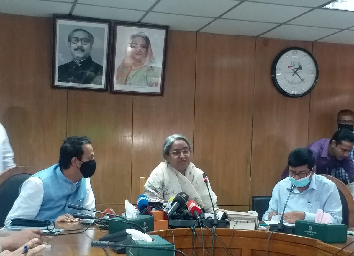 এসএসসি পরীক্ষা নিয়ে রোববার সচিবালয়ে সংবাদ সম্মেলনে শিক্ষামন্ত্রী দীপু মনি