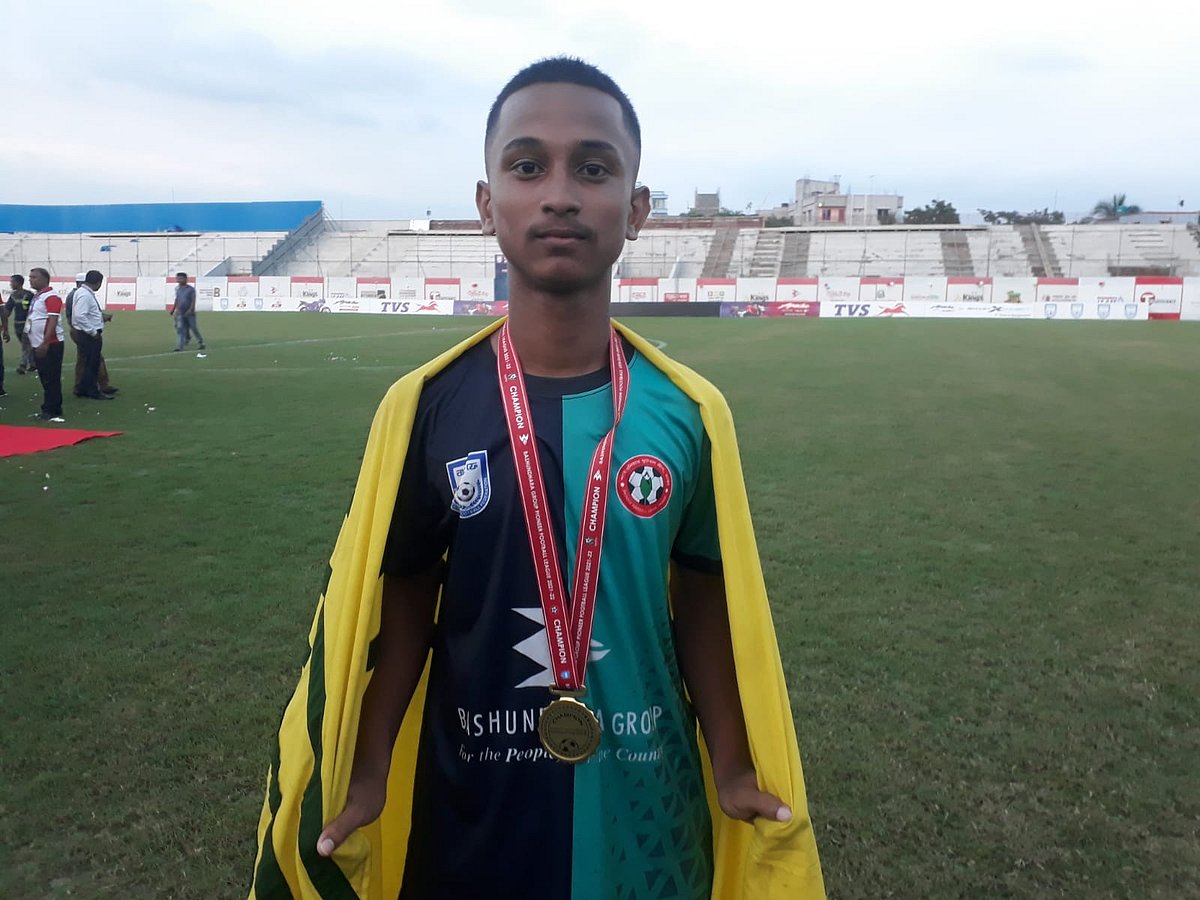 বরিশাল ফুটবল একাডেমির উইঙ্গার আল কাফি