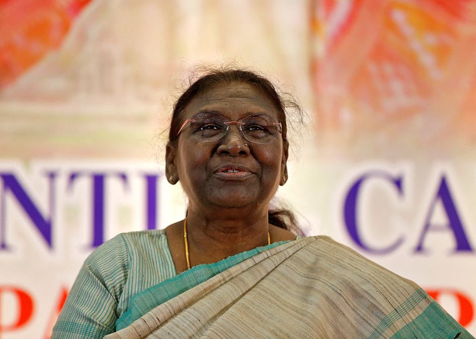 দ্রৌপদী মুর্মু