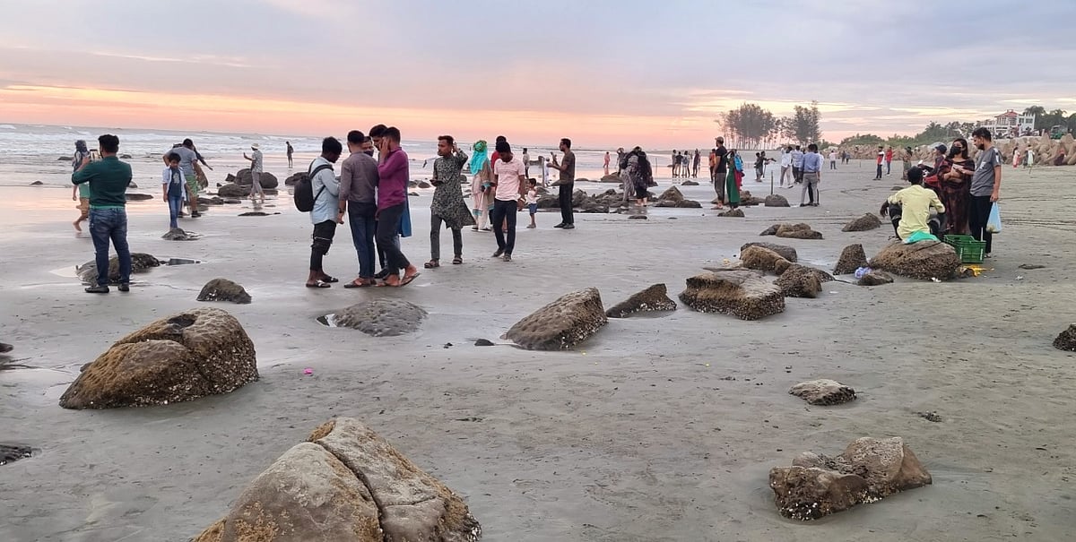 কক্সবাজারের সমুদ্রসৈকত