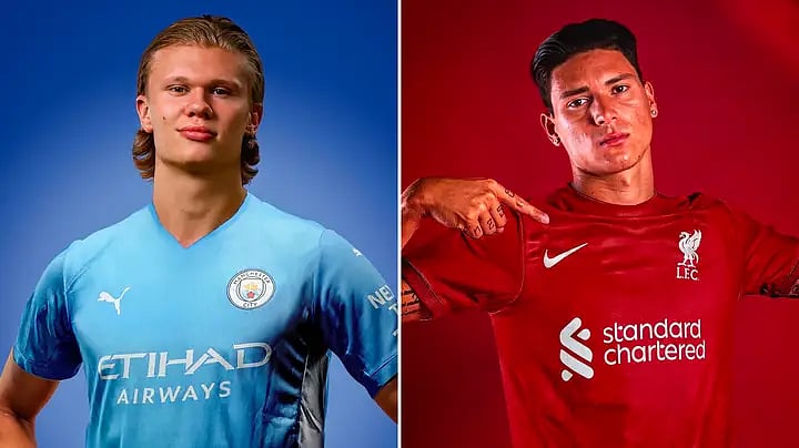 প্রিমিয়ার লিগে হবে হলান্ড–নুনেজ দ্বৈরথ?