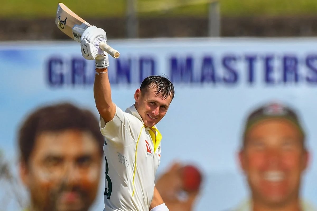 দেশের বাইরে প্রথম শতক লাবুশেনের