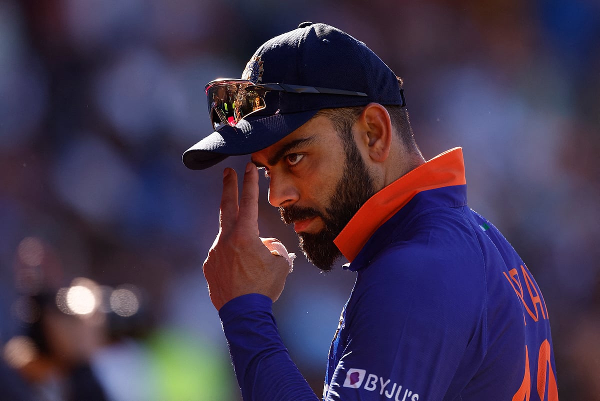 কোহলির ব্যাটে ছন্দ যেন ফিরছেই না