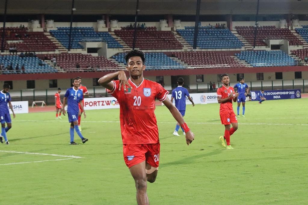 মালদ্বীপের বিপক্ষে হ্যাটট্রিক করেছেন মিরাজুল