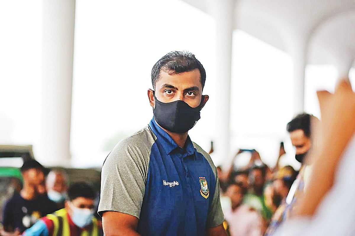 তামিম ইকবাল