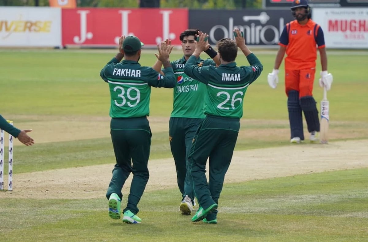 নেদারল্যান্ডসের বিপক্ষে এই সিরিজেই অভিষেক, তিন ম্যাচে নাসিম নিলেন ১০ উইকেট