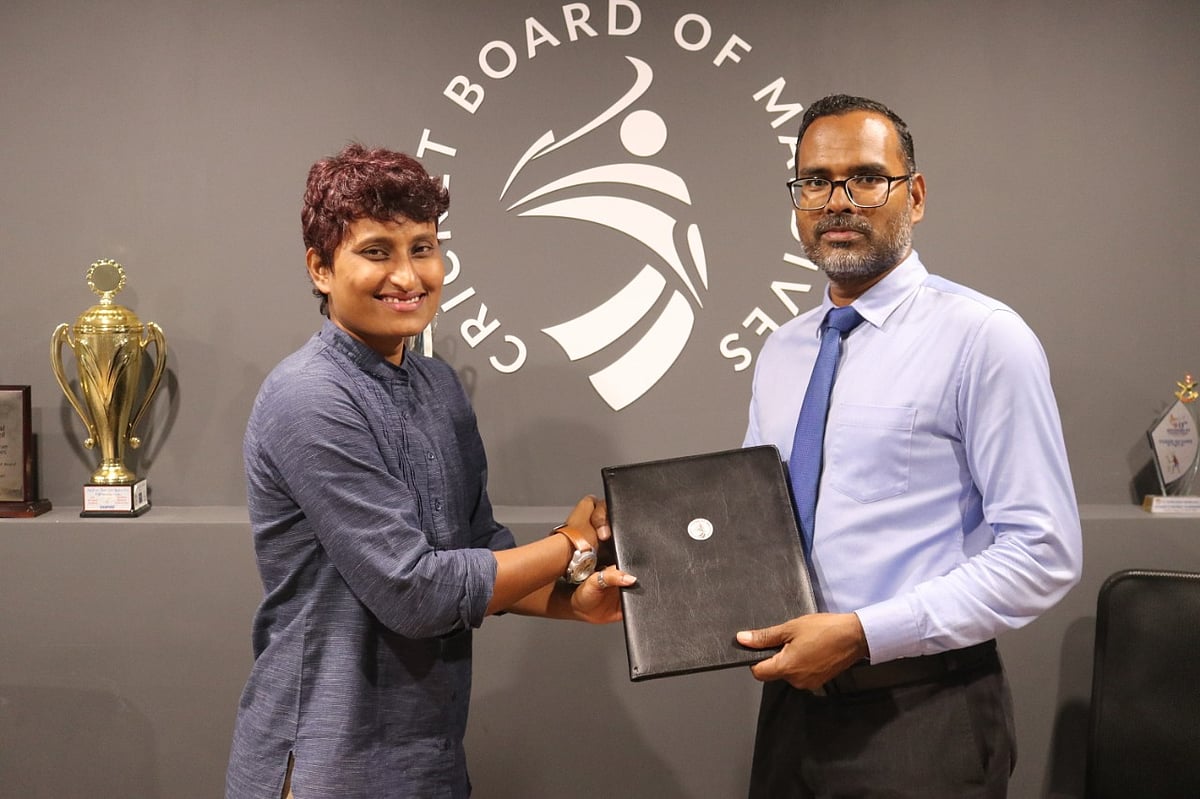 মালদ্বীপ নারী দলের দায়িত্ব নিয়েছেন ফাতেমা তুজ জোহরা