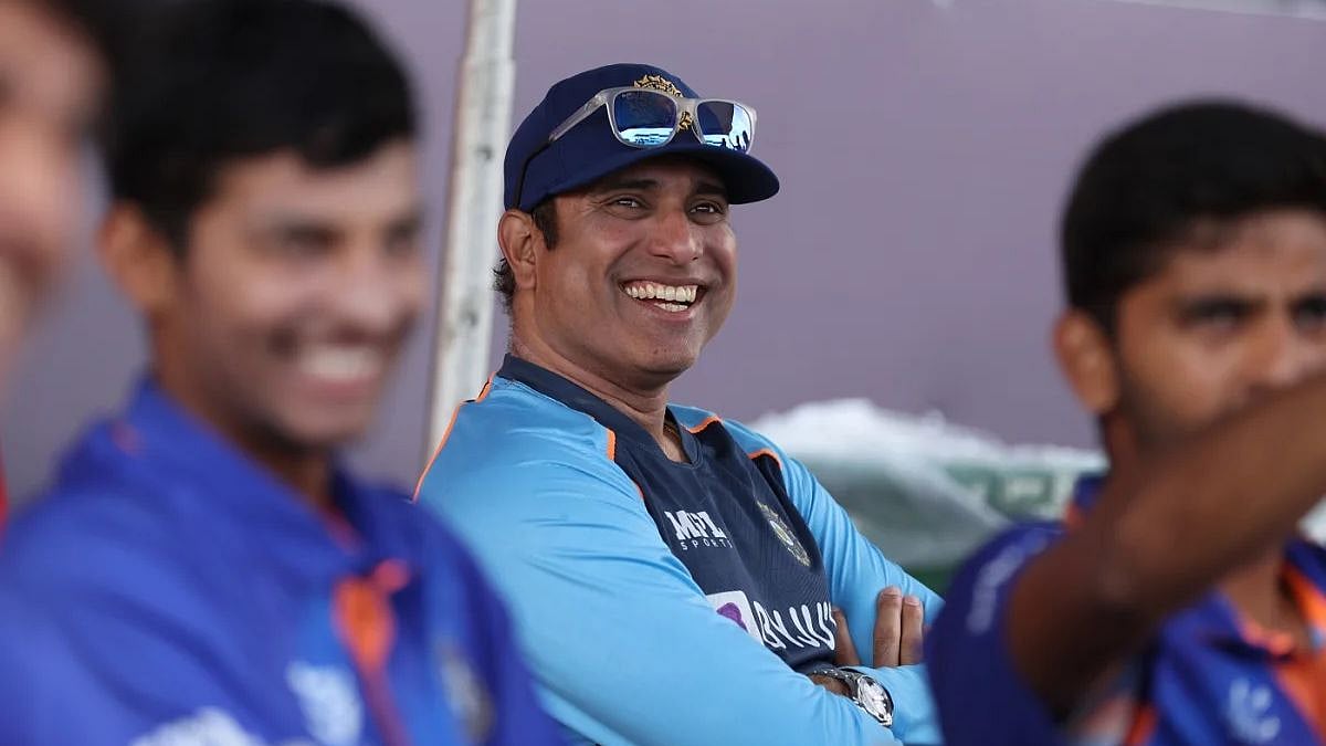 ভারতের অন্তর্বর্তীকালীন প্রধান কোচ  ভিভিএস লক্ষ্মণ