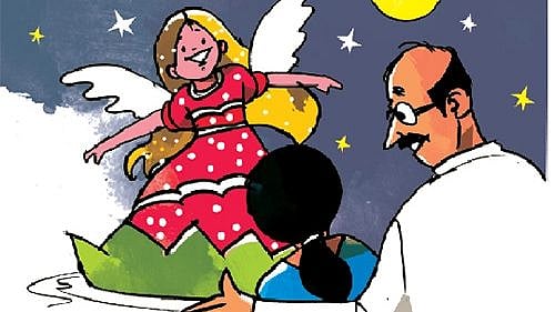 আমার মধ্যদুপুরে বাবার সুবাস
