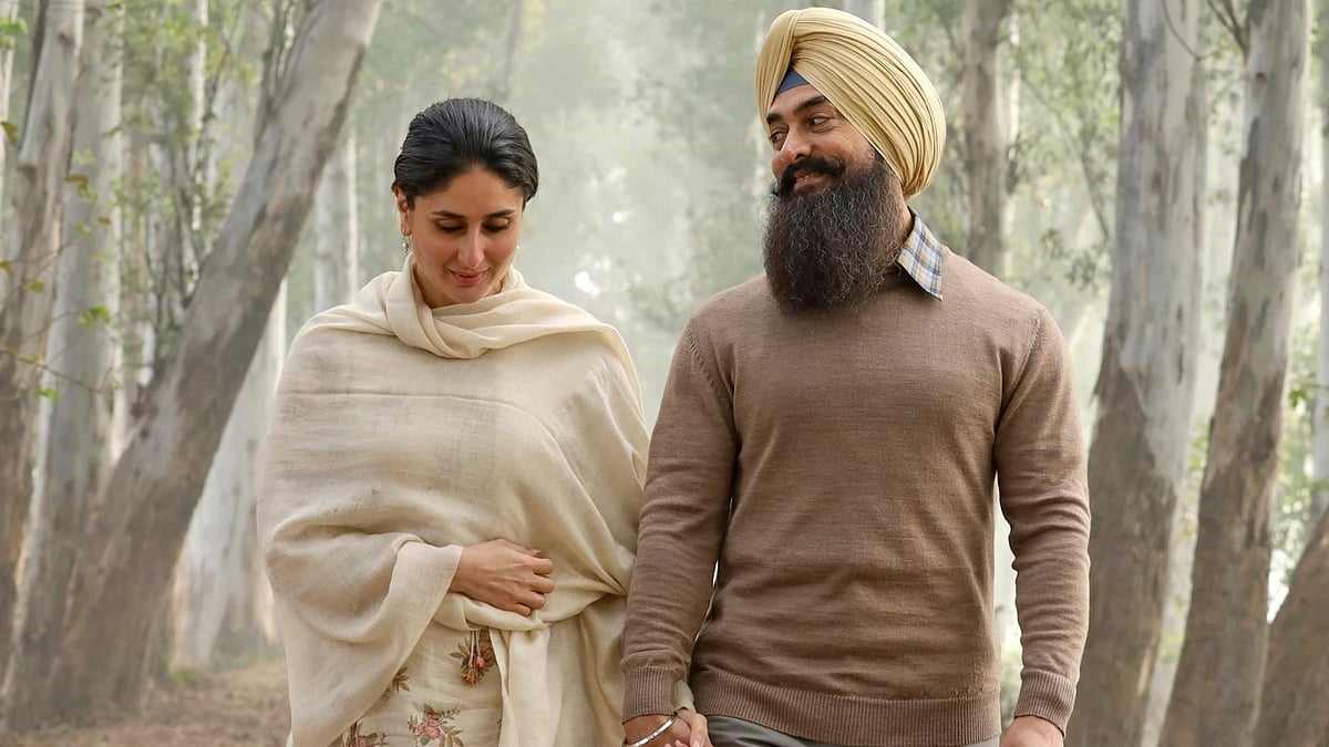 ‘লাল সিং চাড্ডা’য় কারিনা ও আমির খান