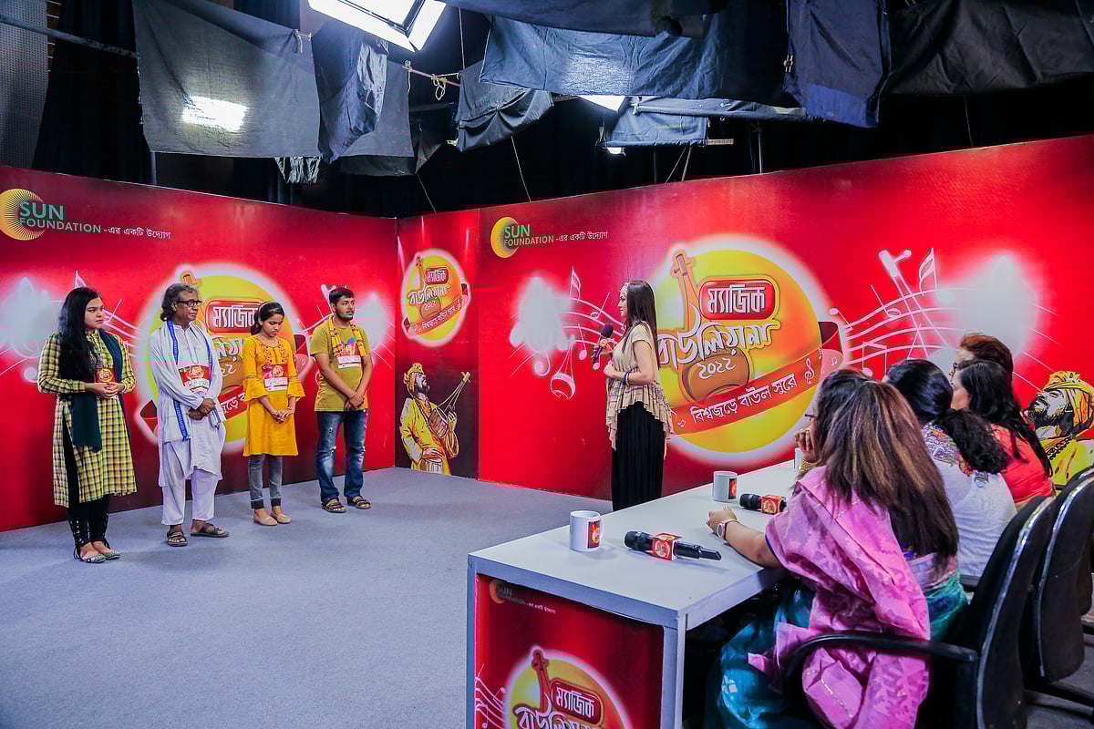 শুরু হয়েছে ‘ম্যাজিক বাউলিয়ানা’র চতুর্থ আসর