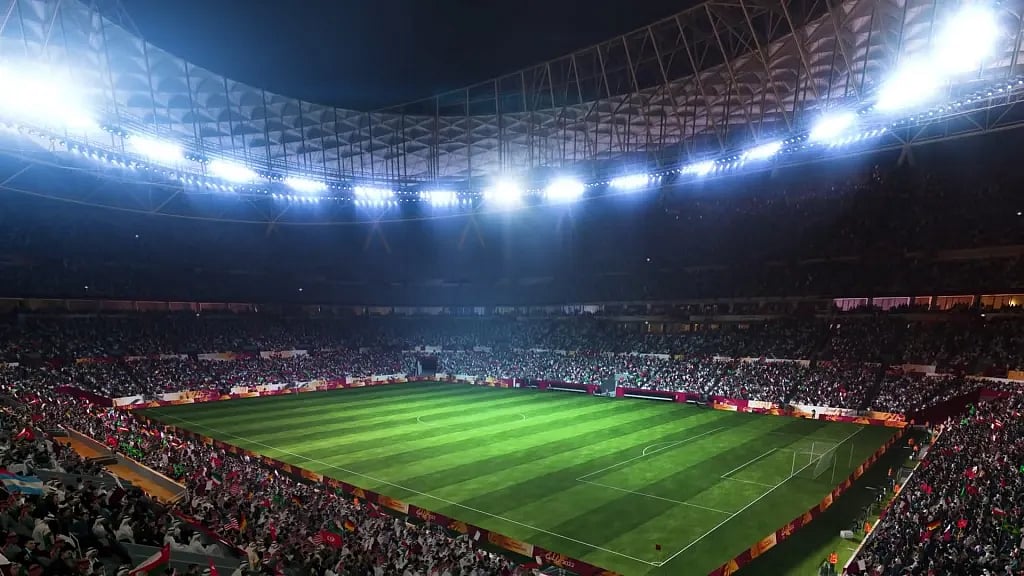 কাতারের লুসাইল স্টেডিয়াম, যেখানে হবে ২০২২ বিশ্বকাপের ফাইনাল